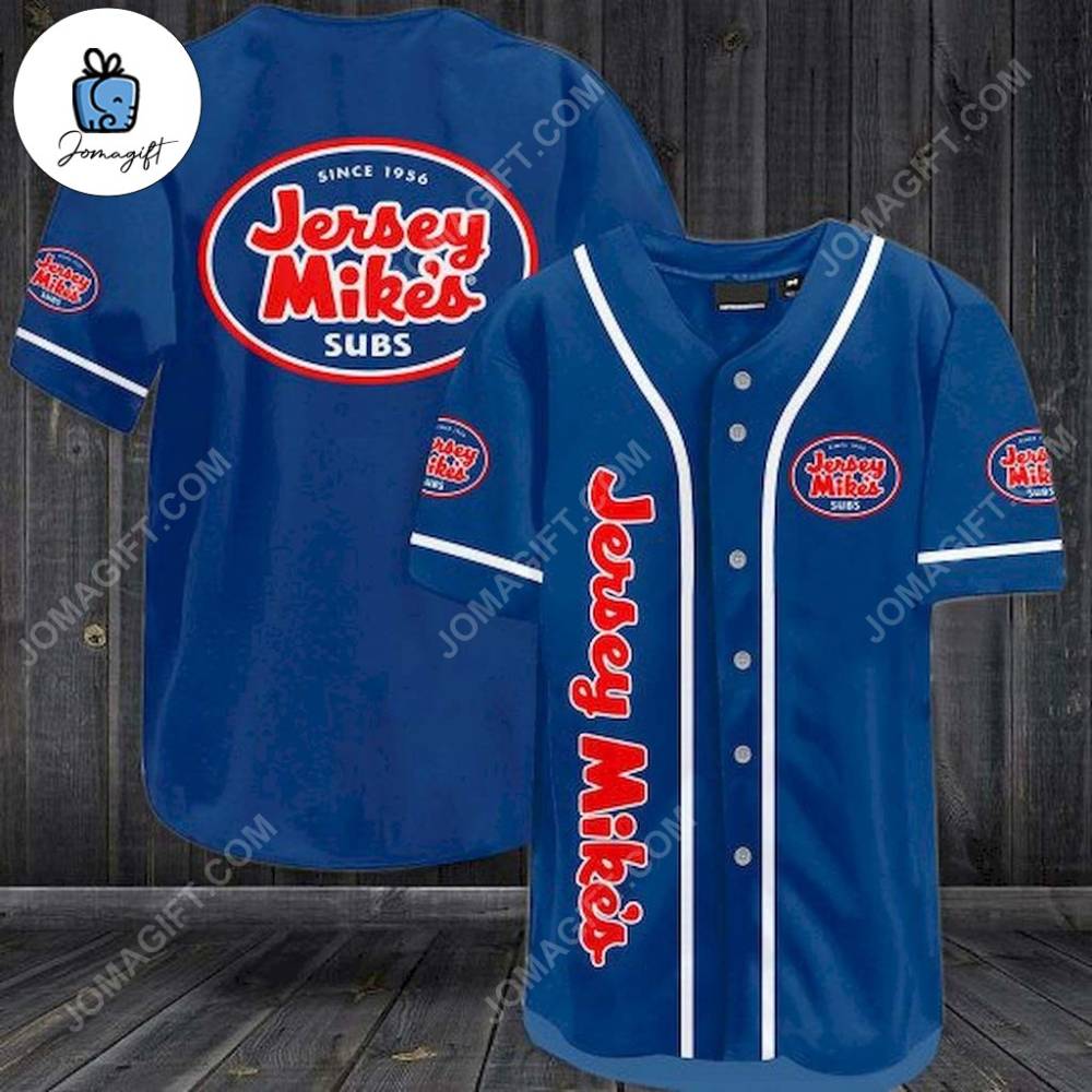 Jersey Mike's Subs Baseball Jersey