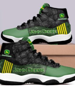 Jonh Deere Air Jordan 11 Sneaker Shoes Limited Edition