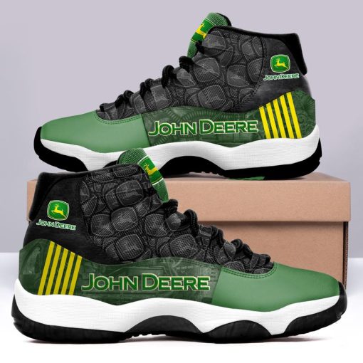 Jonh Deere Air Jordan 11 Sneaker Shoes Limited Edition