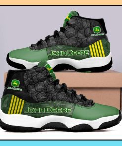 Jonh Deere Air Jordan 11 Sneaker shoes1
