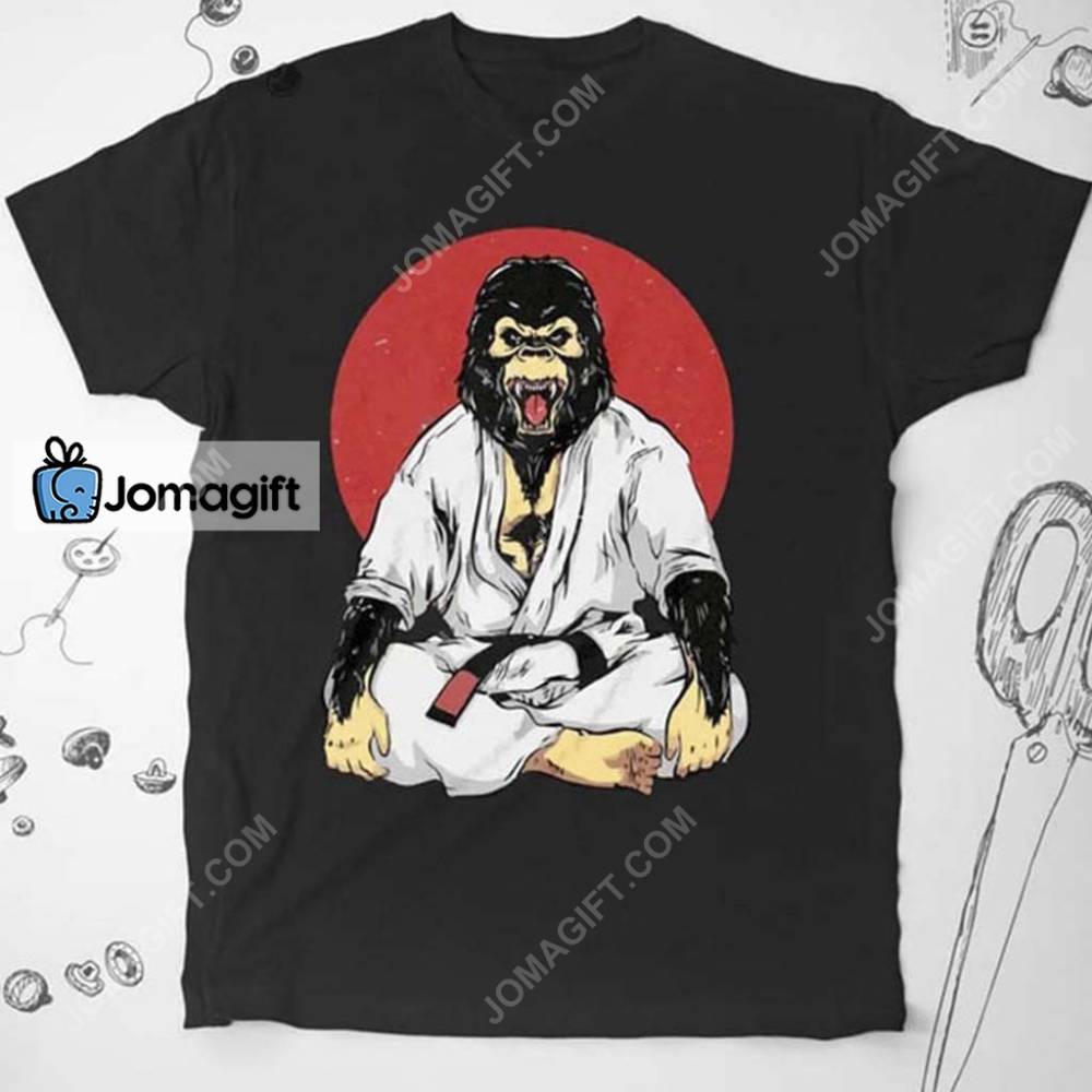 jujitsu shirt
