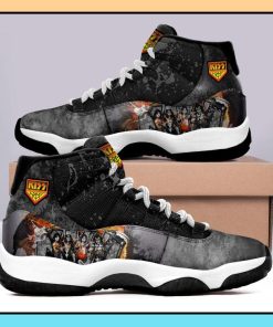 Kiss Air Jordan 11 Sneaker shoes1