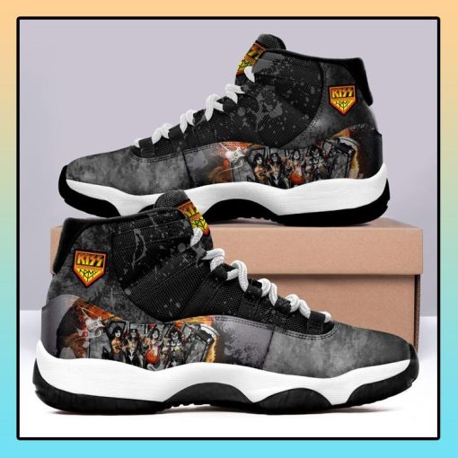 Kiss Air Jordan 11 Sneaker Shoes Limited Edition