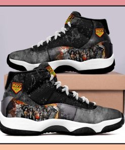 Kiss Air Jordan 11 Sneaker shoes2