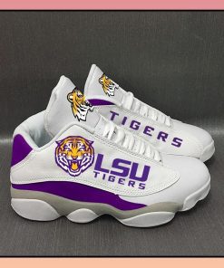 LSU Tigers Louisiana State University form Air Jordan 11 Sneaker shoes