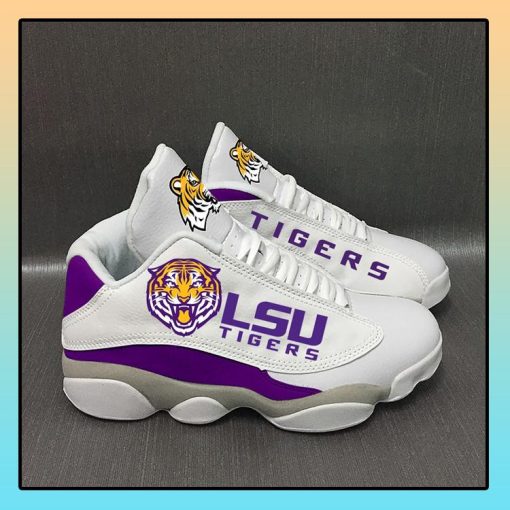 LSU Tigers Louisiana State University form Air Jordan 11 Sneaker shoes