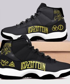 Led Zeppelin Air Jordan 11 Sneaker shoes