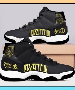 Led Zeppelin Air Jordan 11 Sneaker shoes1