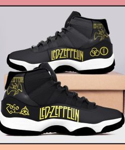 Led Zeppelin Air Jordan 11 Sneaker shoes2
