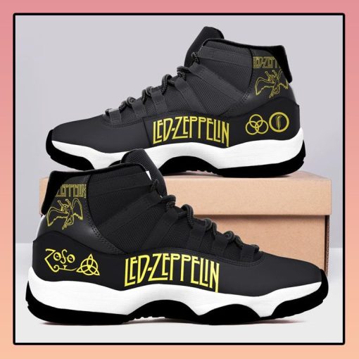 Led Zeppelin Air Jordan 11 Sneaker Shoes Limited Edition