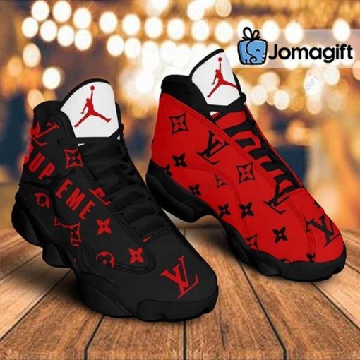 Louis Vuiton Supreme Air Jordan 13 Shoes Special Edition