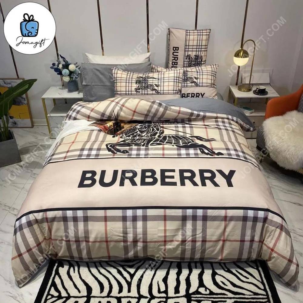 Actualizar 44+ imagen burberry king size bedding
