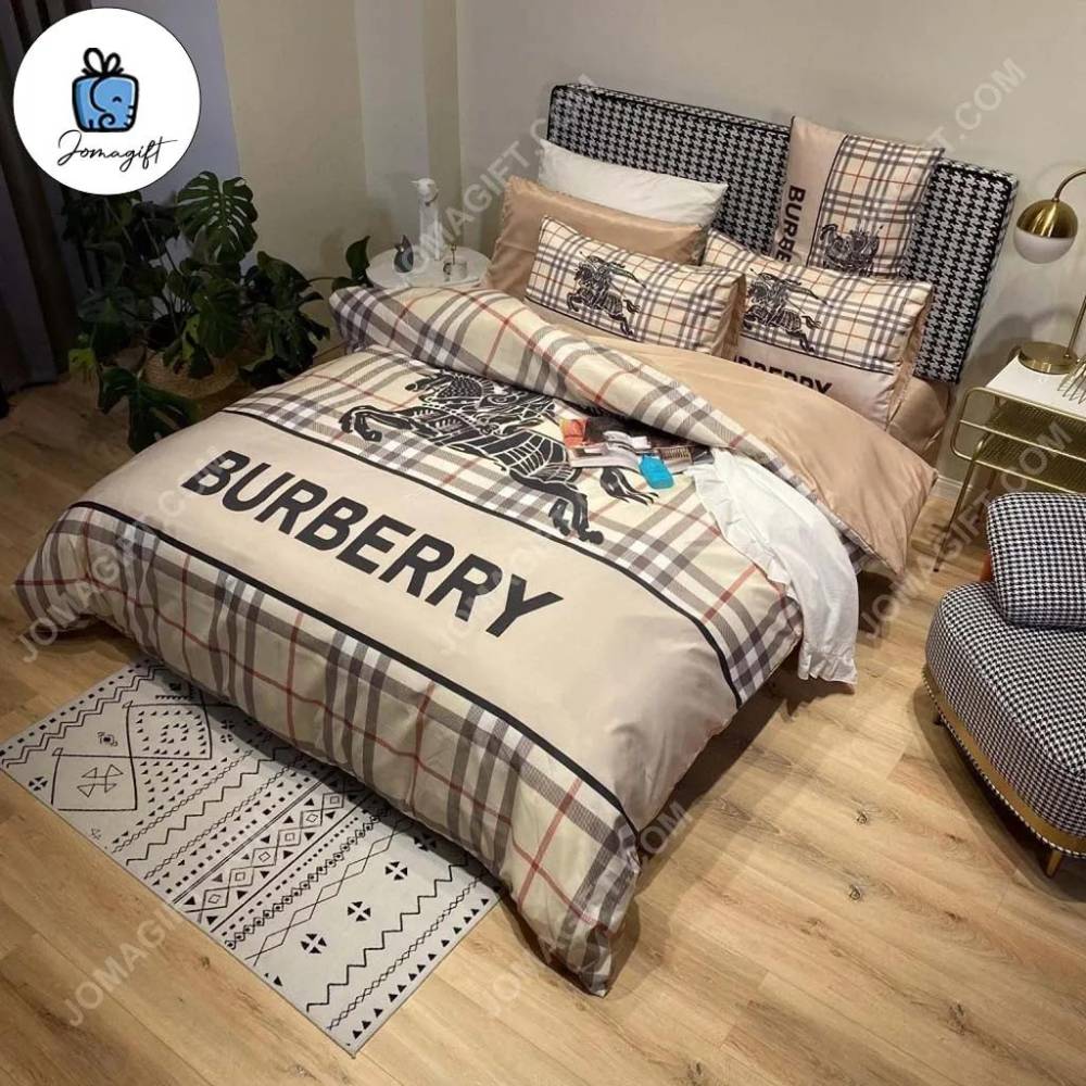 burberry bed set