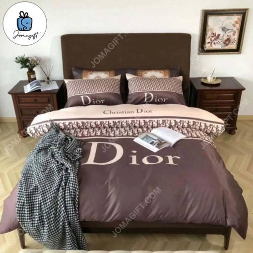 Luxury Christian Dior Bedding Sets