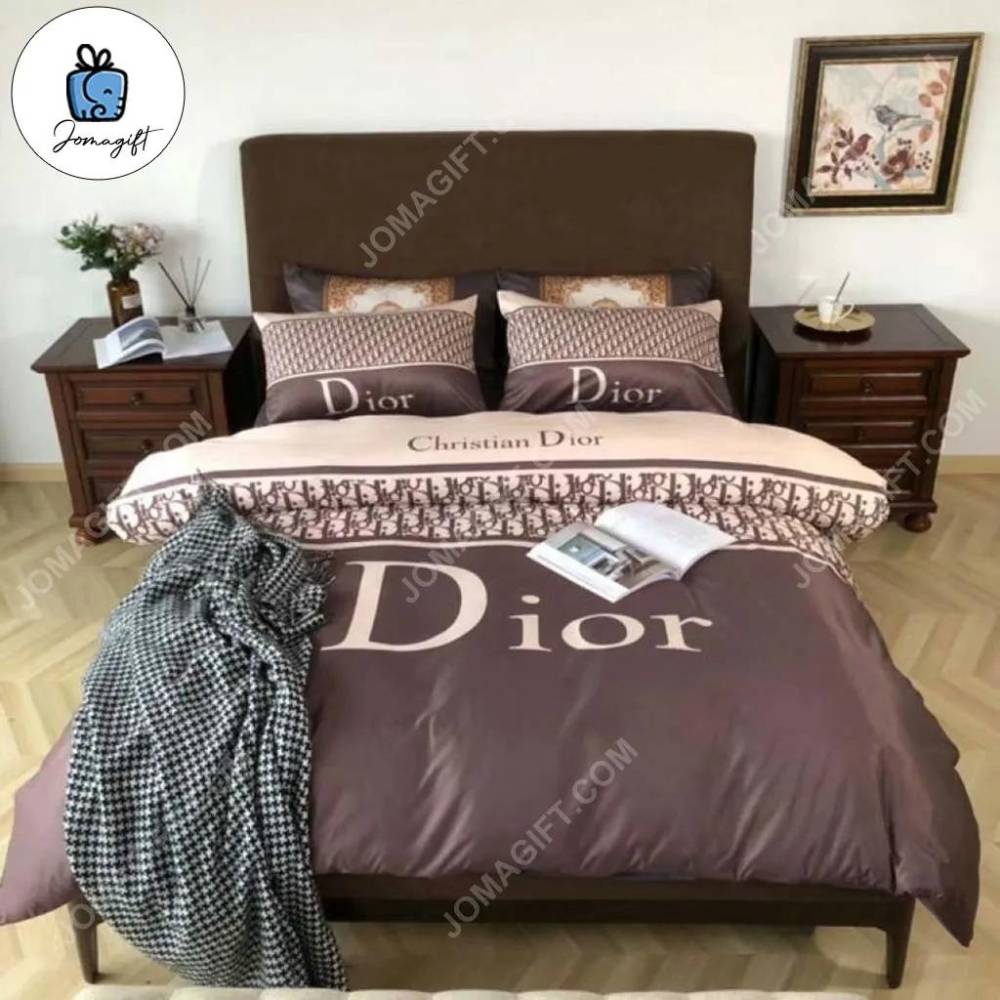 christian dior bed set