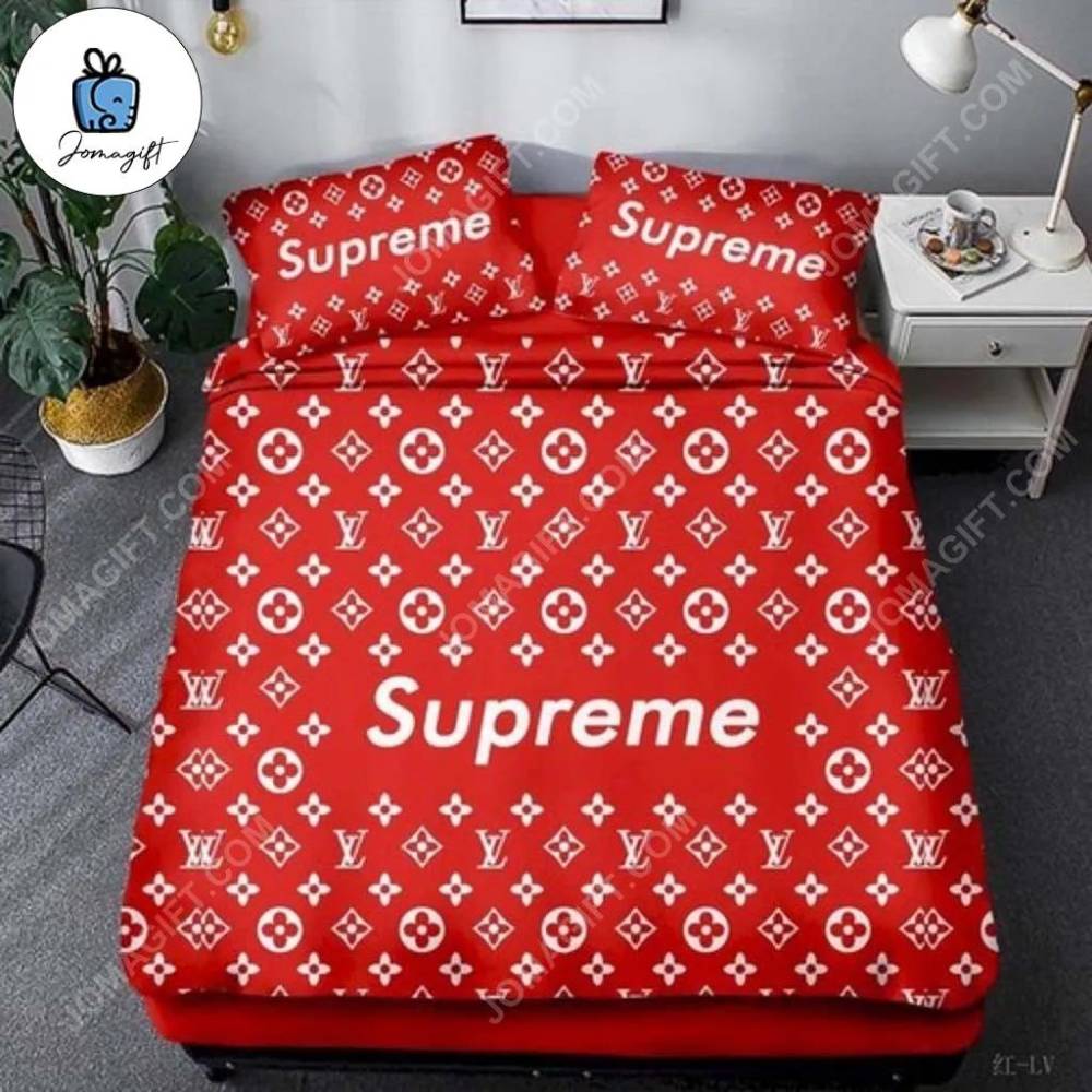 louis vuitton supreme bed sheets