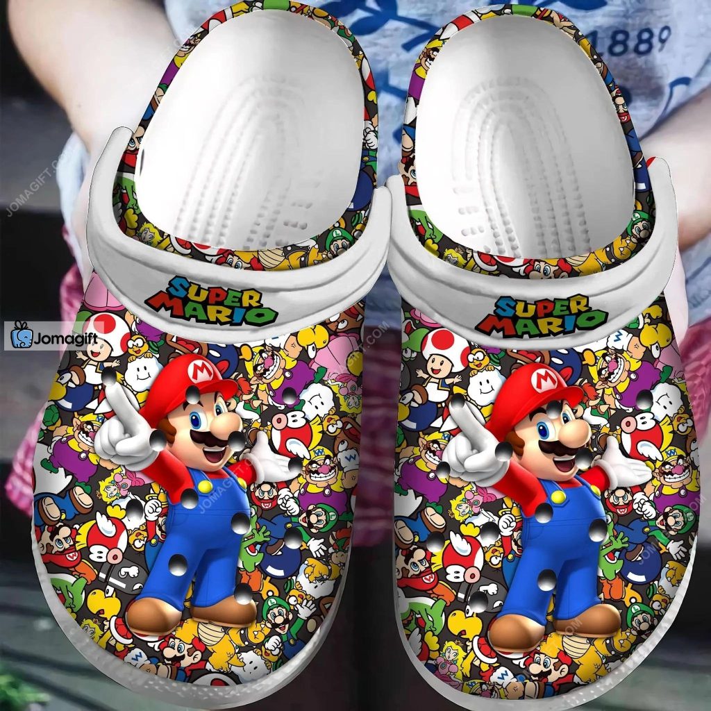 Mario Crocs