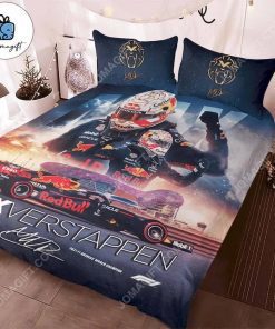 Max Verstappen Red Bull Racing Bedding Sets