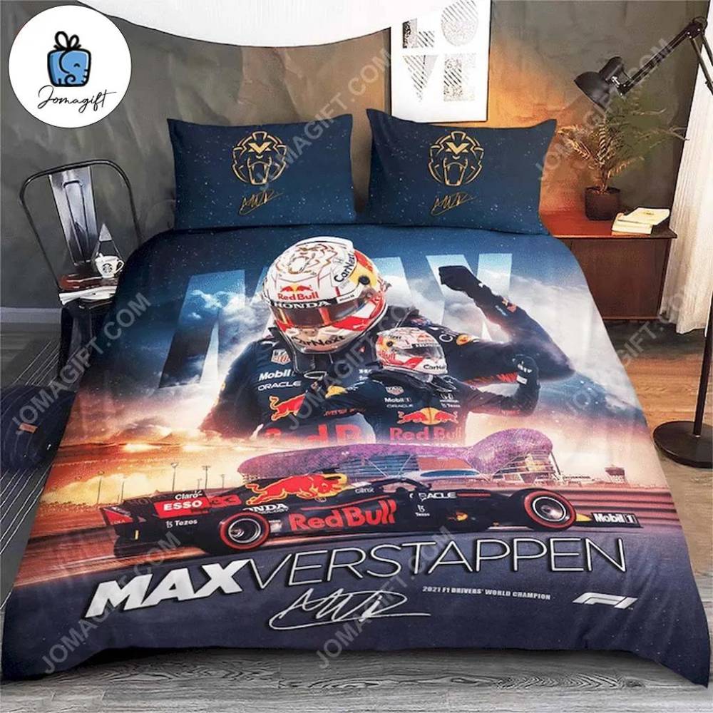 Max Verstappen Bedding Sets