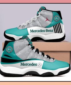 Mercedes Air Jordan 11 Sneaker shoes1