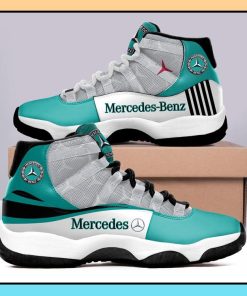 Mercedes Air Jordan 11 Sneaker shoes2