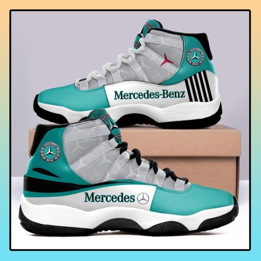 Mercedes Air Jordan 11 Sneaker shoes
