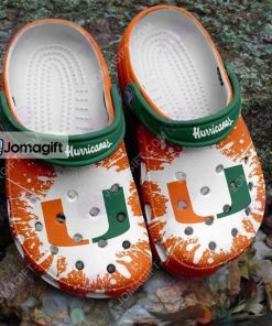Miami Hurricanes Crocs