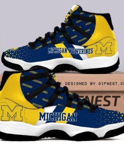 Michigan Wolverines Air Jordan 11 Sneaker shoes