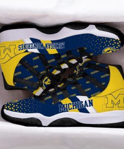 Michigan Wolverines Air Jordan 11 Sneaker shoes 2