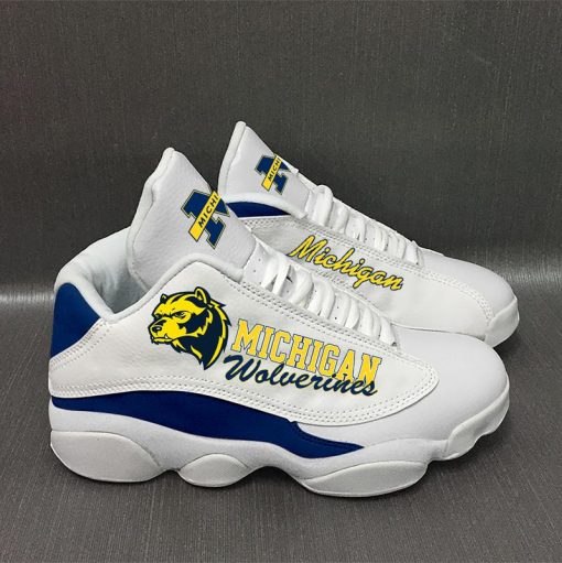 Michigan Wolverines form Air Jordan 11 Sneaker shoes