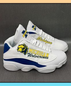 Michigan Wolverines form Air Jordan 11 Sneaker shoes1