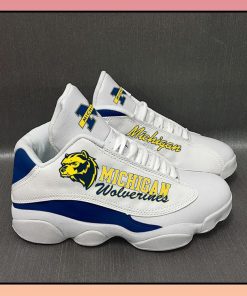 Michigan Wolverines form Air Jordan 11 Sneaker shoes2
