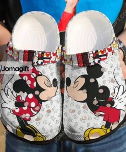 Mickey And Minnie Mouse Holiday Crocs