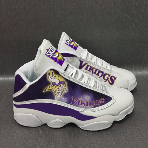 Minnesota Vikings form Air Jordan 11 Sneaker shoes