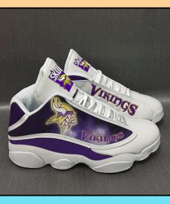 Minnesota Vikings form Air Jordan 11 Sneaker shoes1