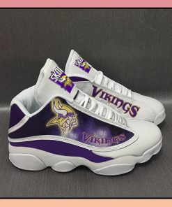 Minnesota Vikings form Air Jordan 11 Sneaker shoes2