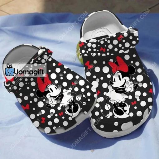 Minnie Mouse Crocs Adults