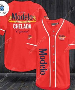 Modelo Chelada Baseball Jersey 1