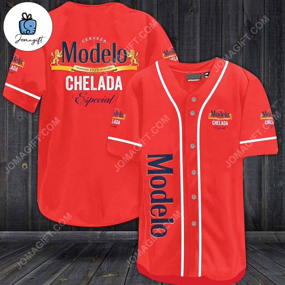 Modelo Chelada Baseball Jersey