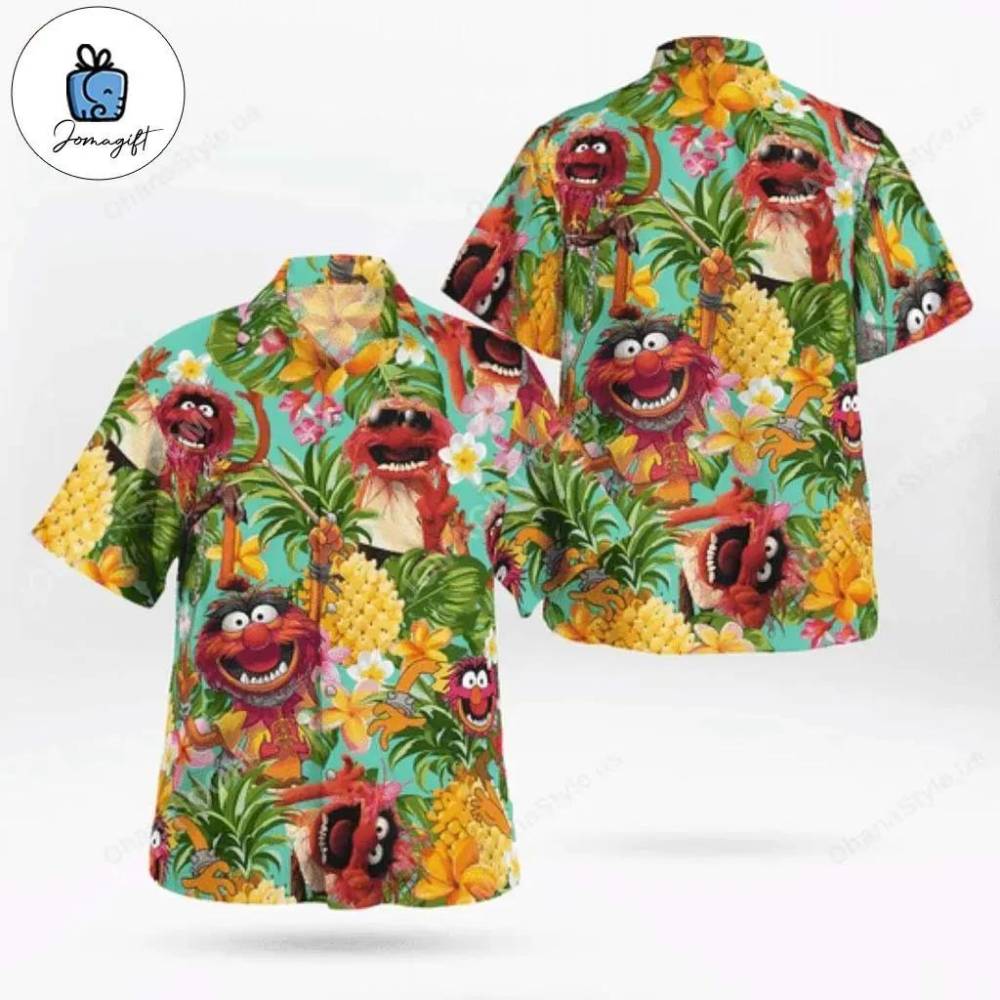 muppet hawaiian shirt