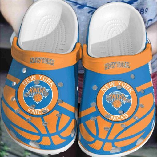 Newyork Knicks Crocs Shoes