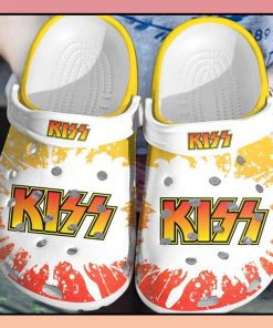 NJnkxhTF 10 Kiss Rock Band crocs clog crocband 2