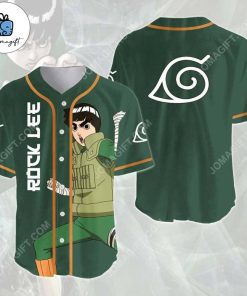 Naruto Rock Lee Baseball Jersey