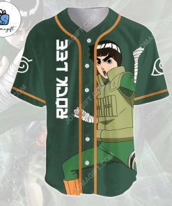 Naruto Rock Lee Baseball Jersey 2