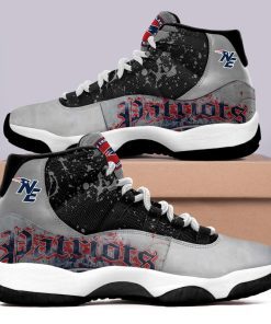New England Patriots Air Jordan 11 Sneaker shoes