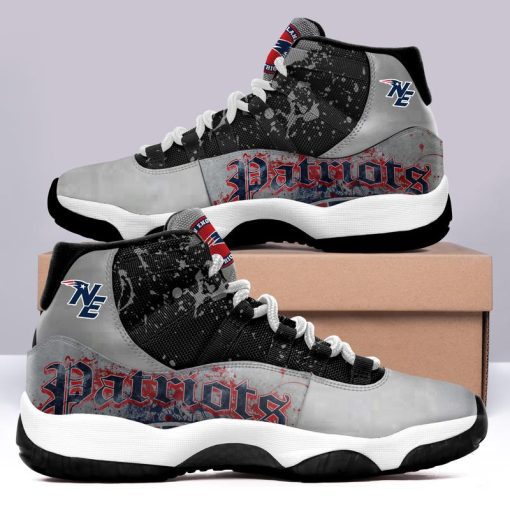New England Patriots Air Jordan 11 Sneaker Shoes Limited Edition