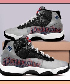 New England Patriots Air Jordan 11 Sneaker shoes1
