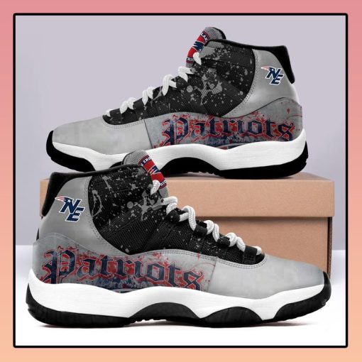 New England Patriots Air Jordan 11 Sneaker Shoes Limited Edition