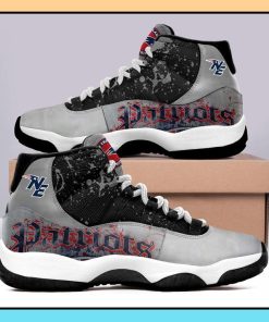New England Patriots Air Jordan 11 Sneaker shoes2