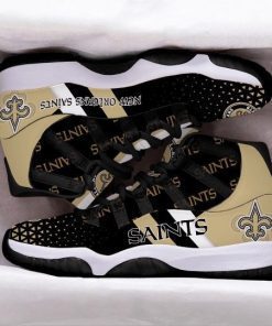 New Orleans Saints Air Jordan 11 Sneaker shoes